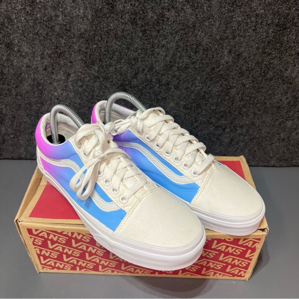 Vans Old Skool Pastel Ombré Shoe Size 9 Women’s /7.5 Mens - Picture 8 of 13